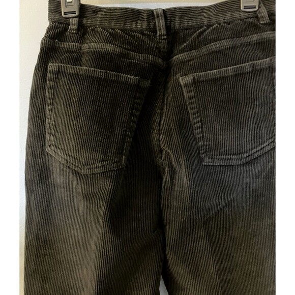 Jones New York Sport Black Stretch Corduroy Pants Women's Size 8 - Picture 5 of 5